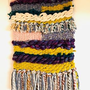 Handmade wall hanging
